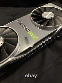 NVIDIA GeForce RTX 2080 Super Founders Edition 8GB GDDR6 (9001G1802500000)