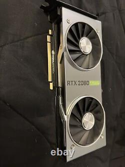 NVIDIA GeForce RTX 2080 Super Founders Edition 8GB GDDR6 (9001G1802500000)