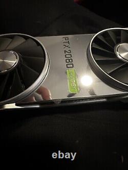 NVIDIA GeForce RTX 2080 Super Founders Edition 8GB GDDR6 (9001G1802500000)