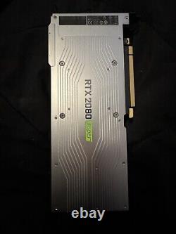 NVIDIA GeForce RTX 2080 Super Founders Edition 8GB GDDR6 (9001G1802500000)