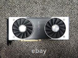 NVIDIA GeForce RTX 2080 Ti 11GB GDDR6 Graphics Card Founders Edition