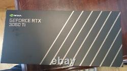 NVIDIA GeForce RTX 3060 Ti Founders Edition 8GB GDDR6 Graphics Card Non LHR