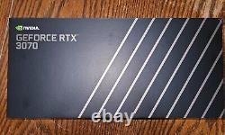 NVIDIA GeForce RTX 3070 Founders Edition 8GB GDDR6 Graphics Card