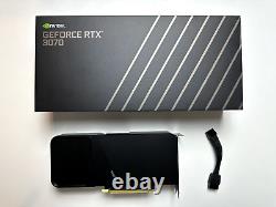 NVIDIA GeForce RTX 3070 Founders Edition 8GB GDDR6 Graphics Card BARELY USED