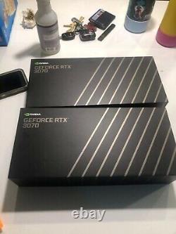 NVIDIA GeForce RTX 3070 Founders Edition 8GB GDDR6 Graphics Card (NON LHR) NEW