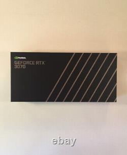 NVIDIA GeForce RTX 3070 Founders Edition 8GB GDDR6 Graphics Video Card GPU