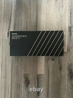 NVIDIA GeForce RTX 3070 TI 8GB GDDR6X PCI Express 4.0 Graphics Card IN HAND