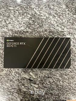 NVIDIA GeForce RTX 3070 Ti Founders Edition 8GB GDDR6X FE New Never Opened