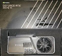NVIDIA GeForce RTX 3070 Ti Founders Edition 8GB GDDR6X Graphics Card