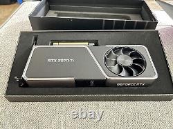 NVIDIA GeForce RTX 3070 Ti Founders Edition 8GB GDDR6X Graphics Card