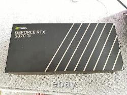 NVIDIA GeForce RTX 3070 Ti Founders Edition 8GB GDDR6X Graphics Card