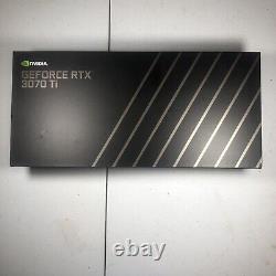 NVIDIA GeForce RTX 3070 Ti Founders Edition 8GB GDDR6X Graphics Card