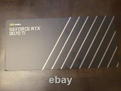 NVIDIA GeForce RTX 3070 Ti Founders Edition 8GB GDDR6X Graphics Card Ships Fast