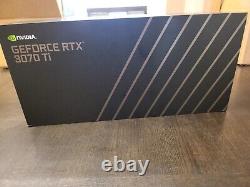 NVIDIA GeForce RTX 3070 Ti Founders Edition 8GB GDDR6X Graphics Card Ships Fast