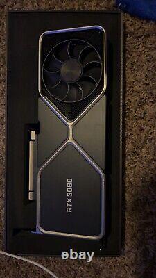 NVIDIA GeForce RTX 3080 10GB GDDR6X Graphics Card