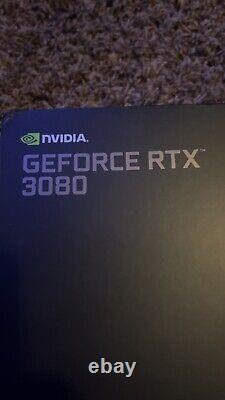 NVIDIA GeForce RTX 3080 10GB GDDR6X Graphics Card