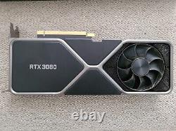NVIDIA GeForce RTX 3080 Founders Edition 10GB GDDR6X Gaming Graphics Card