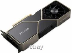 NVIDIA GeForce RTX 3080 Founders Edition 10GB GDDR6X Graphics Card