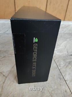 NVIDIA GeForce RTX 3080 Founders Edition 10GB GDDR6X Graphics Card + New Sealed