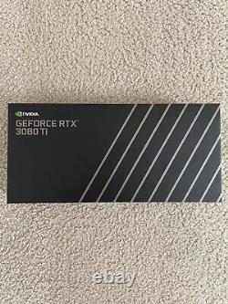 NVIDIA GeForce RTX 3080 Ti Founders Edition 12GB GDDR6X Graphics Card
