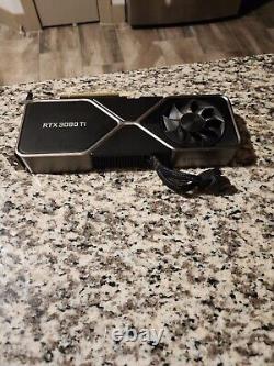 NVIDIA GeForce RTX 3080 Ti Founders Edition 12GB GDDR6X Graphics Card