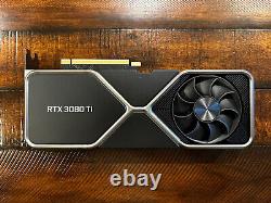 NVIDIA GeForce RTX 3080 Ti Founders Edition FE 12GB GDDR6X Graphics Card
