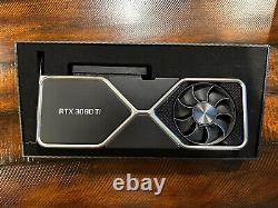 NVIDIA GeForce RTX 3080 Ti Founders Edition FE 12GB GDDR6X Graphics Card