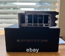 NVIDIA GeForce RTX 3090 FE Founders Edition 24GB GDDR6 Graphics Card Mint