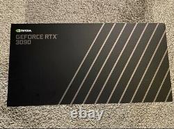 NVIDIA GeForce RTX 3090 Founders Edition 24GB GDDR6X PCIE 4.0 Titanium And Black