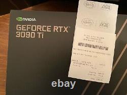 NVIDIA GeForce RTX 3090 Ti 24GB GDDR6X 9001G1362505000 (Sealed)