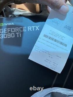 NVIDIA GeForce RTX 3090 Ti 24GB GDDR6X 9001G1362505000 (Sealed)