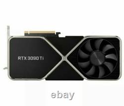 NVIDIA GeForce RTX 3090 Ti 24 GB GDDR6X Founders Edition