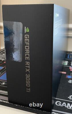 NVIDIA GeForce RTX 3090 Ti 24 GB GDDR6X Founders Edition Sealed New