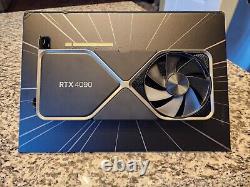 NVIDIA GeForce RTX 4090 Founders Edition 24GB GDDR6X Graphics Card