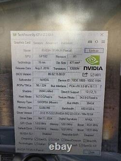 NVIDIA GeForce TITAN X PASCAL 900-1G611-2500-000 12 GB GDDR5