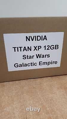 NVIDIA GeForce TITAN Xp 12GB GDDR5X Star Wars Galactic Empire PCI-E Video Card