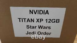 NVIDIA GeForce TITAN Xp 12GB GDDR5X Star Wars Jedi Order PCI-E Video Card PASCAL