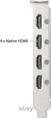 NVIDIA Geforce GT 730 Graphics Card Pcie 2.0, 2GB GDDR5 Memory, 4X HDMI Ports