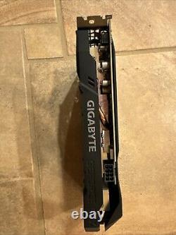 NVIDIA Gigabyte GeForce GTX 1660 TI OC 6G GDDR6 (GV-N166TOC-6GD)