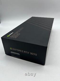 NVIDIA PG142 GeForce RTX 3070 Graphics Card 8GB GDDR6 PCI Express 4.0 VeryGood