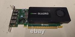 NVIDIA Quadro K1200 4GB GDDR5 Mini DisplayPort Professional Graphics Card q