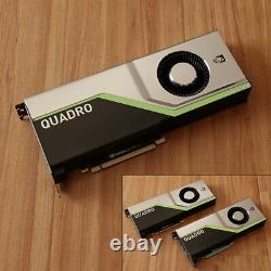 NVIDIA Quadro RTX 8000 48GB GDDR6 PCI-E 3.0 x16 Graphics Card CUDA RT Tensor GPU