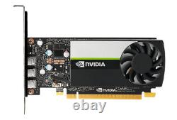 NVIDIA Quadro T400 2GB GDDR6 Graphics card 384Core 64Bit 3×Mini DP 1.4 interface