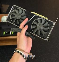 NVIDIA RTX 3070 TI FOUNDERS EDITION GRAPHICS CARD 8gb