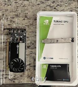 NVIDIA T400 4GB GDDR6 Graphics card 64Bit With3 Mini display To DP Included FREE