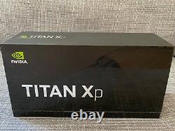 NVIDIA TITAN Xp 12GB GDDR5X PCI Express Graphics Card (Last two cards)