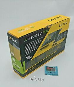 New ZOTAC GeForce GT 1030 2GB GDDR5 PCIe Graphics Card with Low Profile Bracket