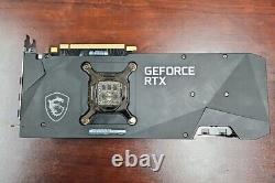 Non LHR MSI GeForce RTX 3080 Ventus 3X 10G OC 10GB GDDR6X Graphics Card