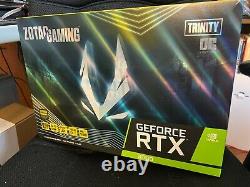 Non-LHR Zotac RTX 3080 Trinity OC Full Hash Rate 10GB GDDR6X Graphics Card