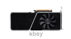 Nvidia Geforce Rtx 3070 Ti 8gb Gddr6x Pci Express4.0 Graphics Card Plat Black